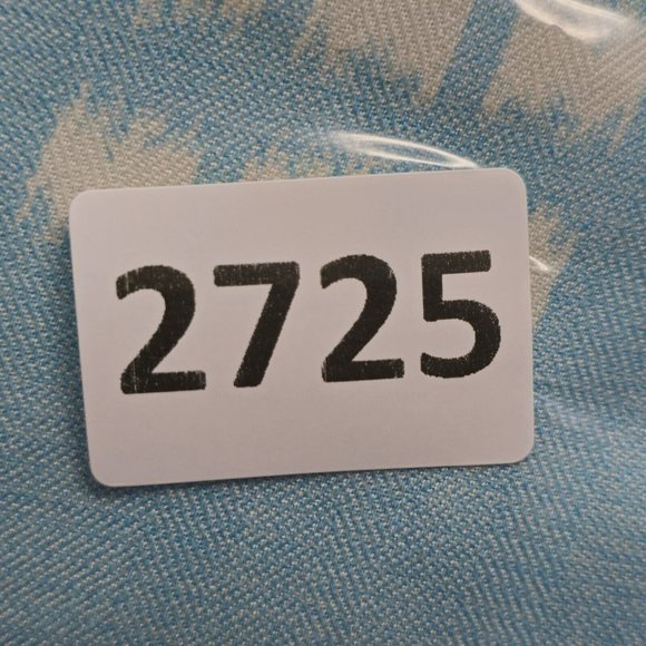 TOMMY BAHAMA Shirt VTG Mens Silk Rayon Blend S/S Pastel Blue Floral Hawaiian 2XL - Picture 10 of 10